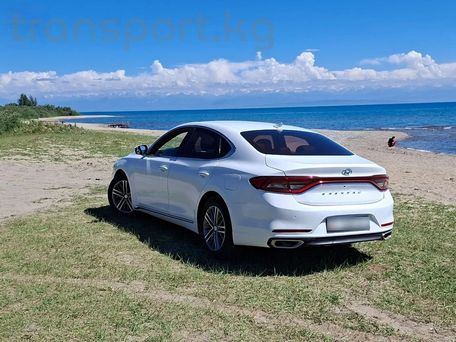 Hyundai Grandeur, 2017