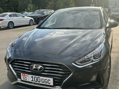 Hyundai Sonata, 2018 — фото 1