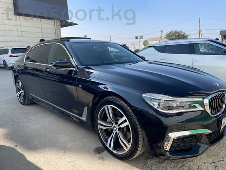 BMW 7 серии, 2018 — фото 1
