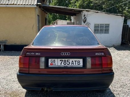 Audi 80, 1988 — сүрөт 4