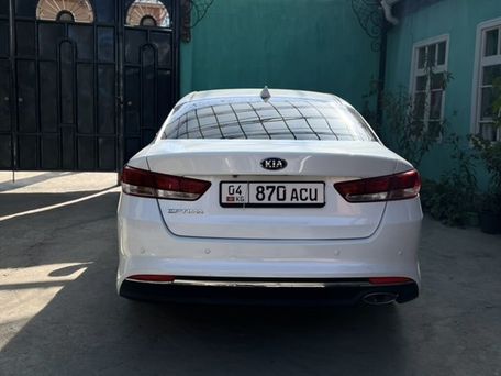 Kia Optima, 2016 — фото 13