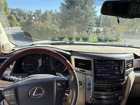 Lexus LX, 2014 — фото 16