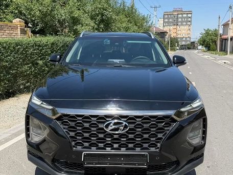 Hyundai Santa Fe, 2019 — фото 2