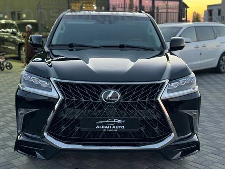 Lexus LX, 2020