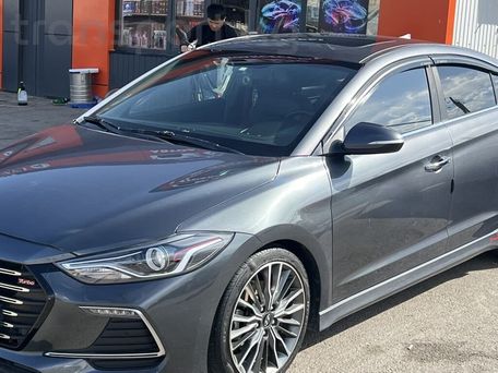 Hyundai Avante, 2018 — 照片 6