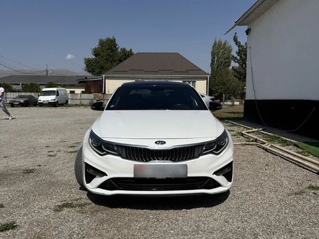 Kia K5, 2019