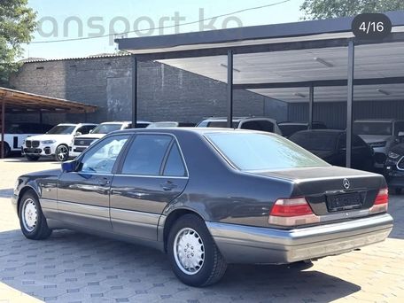 Mercedes-Benz S-Класс, 1997 — 照片 4