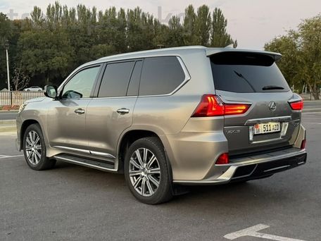 Lexus LX, 2016 — фото 4
