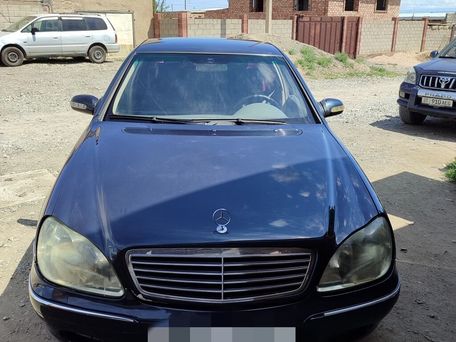 Mercedes-Benz S-Класс, 2000 — 照片 4
