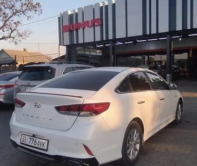 Hyundai Sonata, 2018 — сүрөт 4