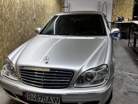 Mercedes-Benz S-Класс, 2003 — фото 1
