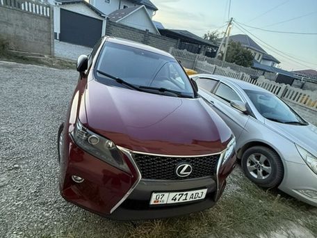 Lexus RX, 2010 — сүрөт 7