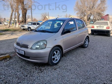 Toyota Yaris, 2002 — фото 3