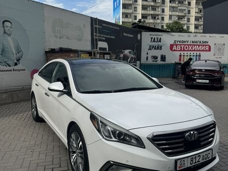 Hyundai Sonata, 2016 — сүрөт 5