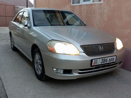 Toyota Mark II, 2002 — 照片 1