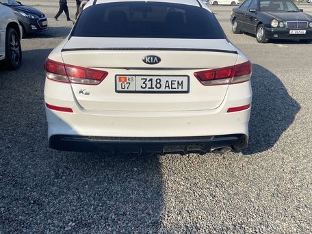 Kia K5, 2018 — photo 20