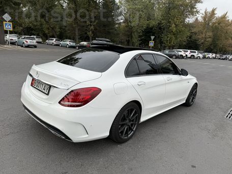 Mercedes-Benz C-Класс, 2017 — фото 3
