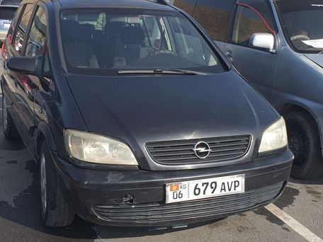 Opel Zafira, 2001 — фото 2