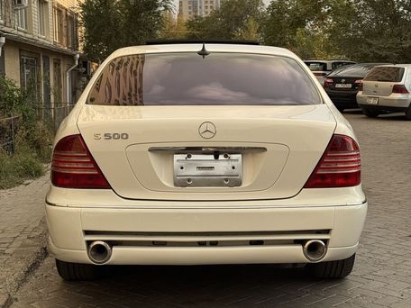 Mercedes-Benz S-Класс, 2002 — 照片 4