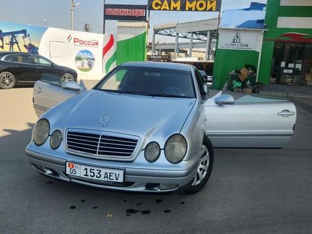 Mercedes-Benz CLK-Класс, 1998
