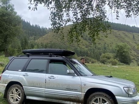 Subaru Forester, 2001 — фото 3