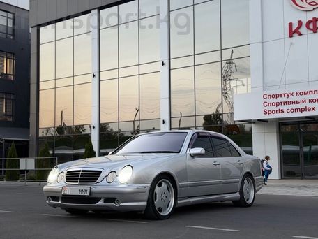 Mercedes-Benz E-Класс, 2001 — 照片 3