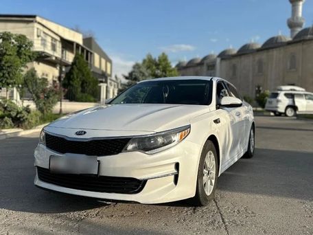 Kia Optima, 2017