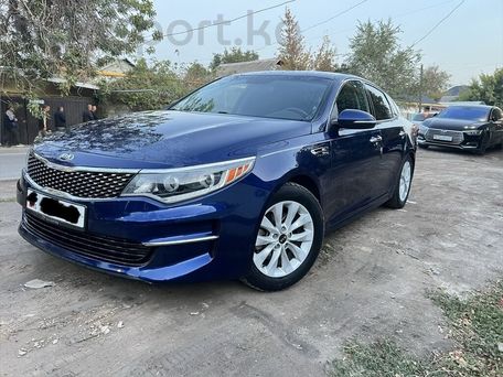 Kia Optima, 2016 — фото 2