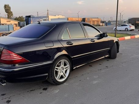Mercedes-Benz S-Класс, 2004 — photo 3