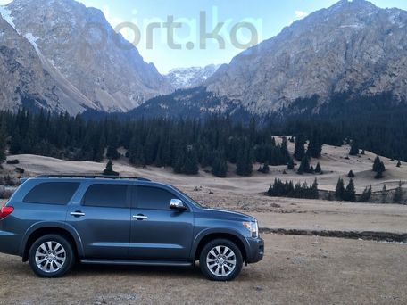 Toyota Sequoia, 2008 — сүрөт 6