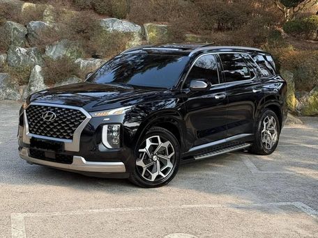 Hyundai Palisade, 2021