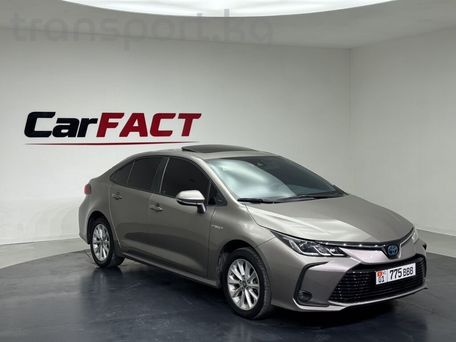 Toyota Corolla, 2019 — сүрөт 1