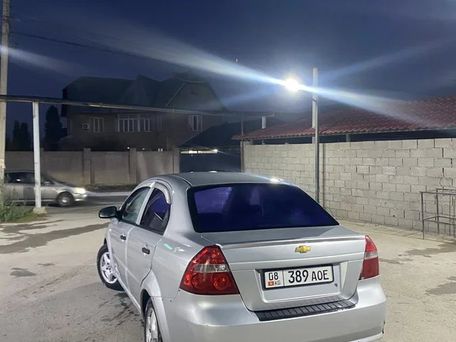 Chevrolet Aveo, 2007 — сүрөт 2