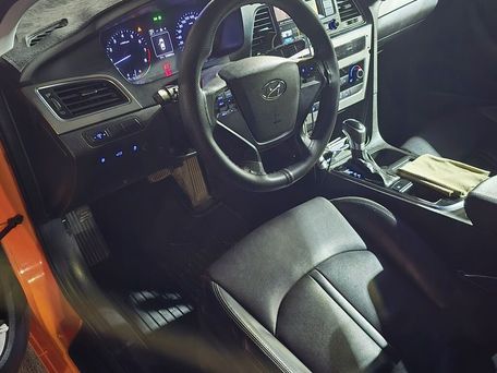 Hyundai Sonata, 2018 — сүрөт 5