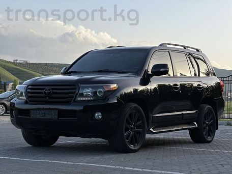 Toyota Land Cruiser, 2014