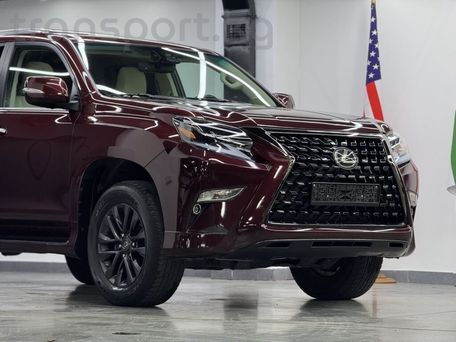 Lexus GX, 2021 — photo 1