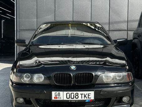BMW 5 серии, 2001 — 照片 1