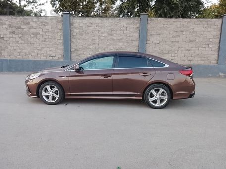 Hyundai Sonata, 2017 — фото 5