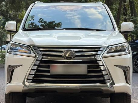 Lexus LX, 2021 — фото 5