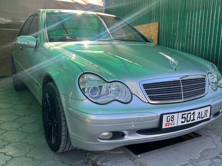 Mercedes-Benz C-Класс, 2003 — сүрөт 1
