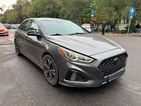 Hyundai Sonata, 2019 — 照片 2