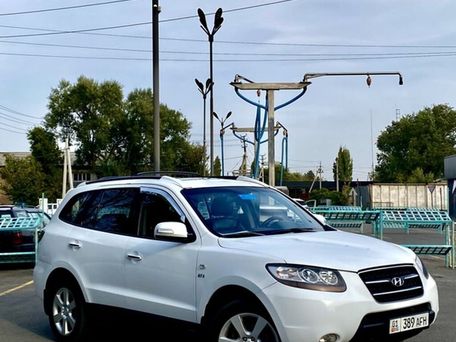 Hyundai Santa Fe, 2008