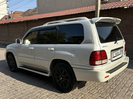 Lexus LX, 2003 — photo 6