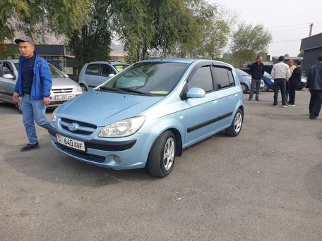 Hyundai Getz, 2007 — 照片 1