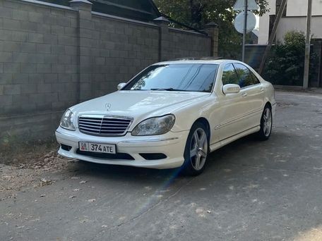 Mercedes-Benz S-Class, 2003 — сүрөт 7