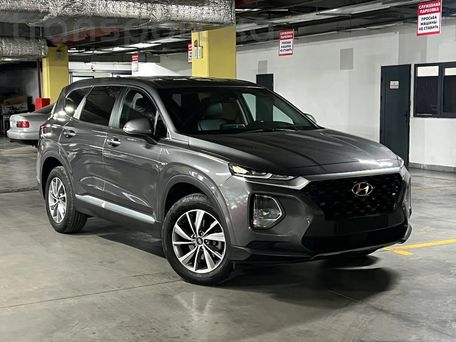 Hyundai Santa Fe, 2019 — фото 1