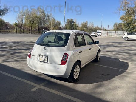Nissan March, 2007 — сүрөт 5