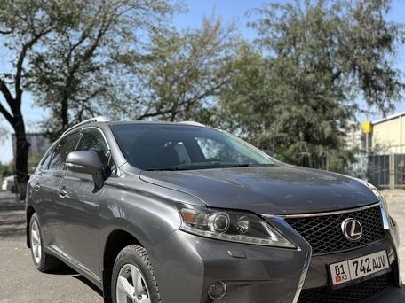 Lexus RX, 2012 — фото 2