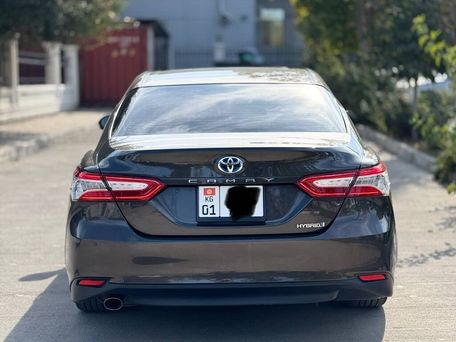 Toyota Camry, 2018 — сүрөт 7