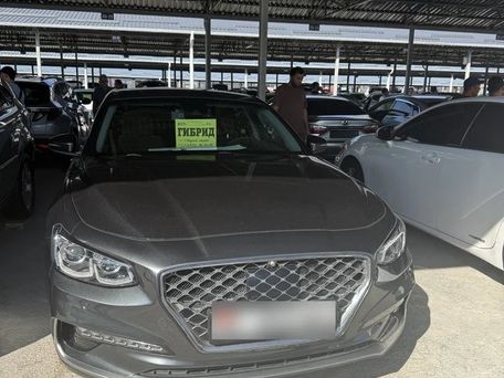 Hyundai Grandeur, 2019